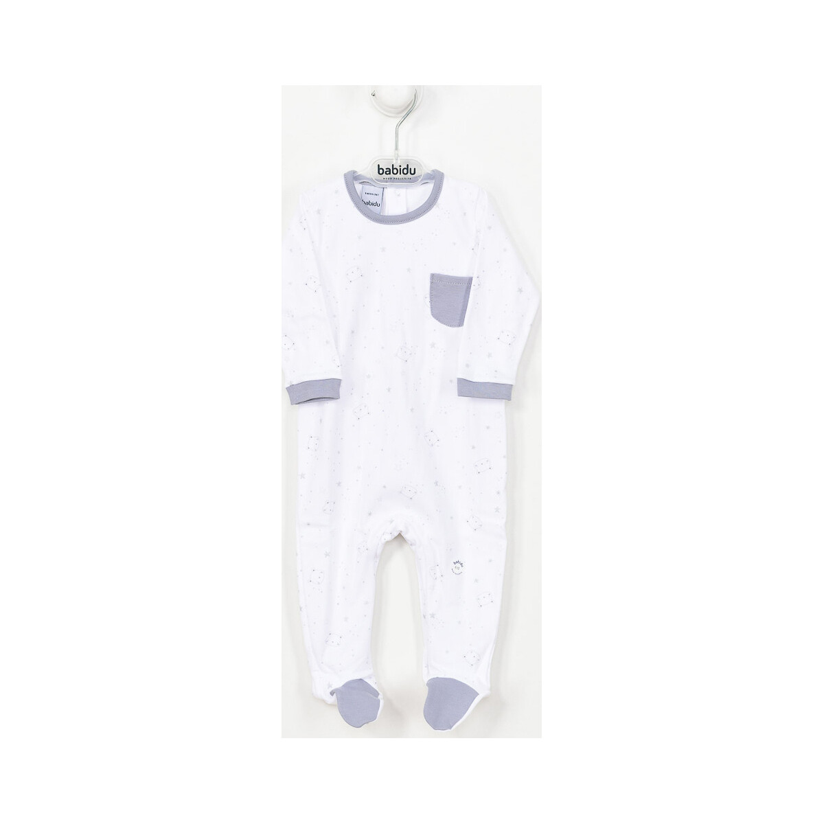 Textiel Kinderen Pyjama's / nachthemden Babidu 13175-GRIS Multicolour