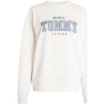Textiel Dames Sweaters / Sweatshirts Tommy Jeans  Wit