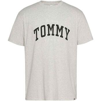 Textiel Heren T-shirts korte mouwen Tommy Jeans  Grijs