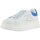 Schoenen Dames Sneakers Tosca Blu  Wit