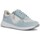 Schoenen Dames Sneakers Geox D36NQB 01122 Blauw