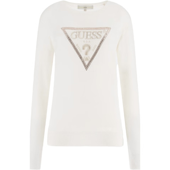 Guess Sweater Ls Rn Diane Triangle Logo Swtr