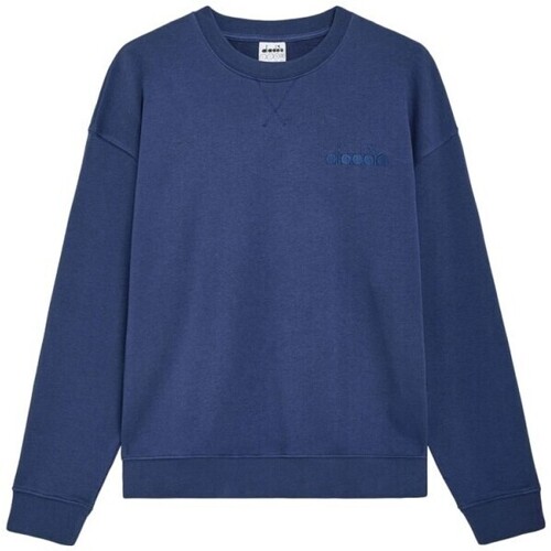 Textiel Heren Sweaters / Sweatshirts Diadora Felpa sportiva  girocollo Athl. Logo (502.179925) Multicolour