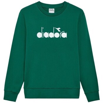 Textiel Heren Sweaters / Sweatshirts Diadora Felpa sportiva  girocollo Athl. Logo (502.180664) Multicolour