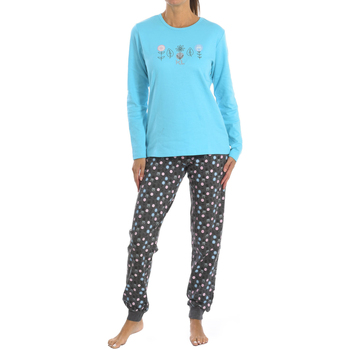 Textiel Dames Pyjama's / nachthemden Kisses&Love KL45217 Multicolour