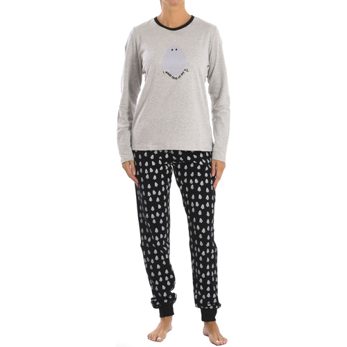 Textiel Dames Pyjama's / nachthemden Kisses&Love KL45224 Multicolour