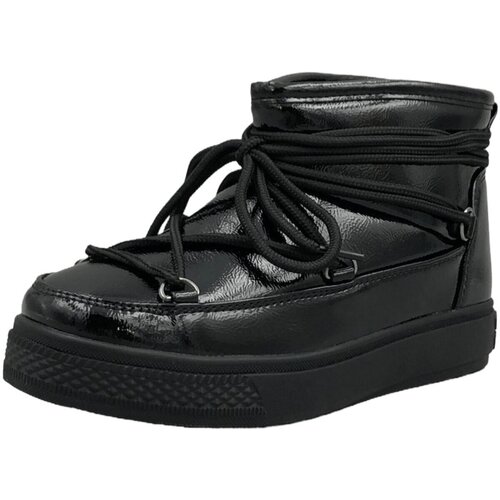 Schoenen Dames Laarzen Colors of California  Zwart