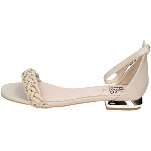 Schoenen Dames Sandalen / Open schoenen Caffenero EY408 Beige