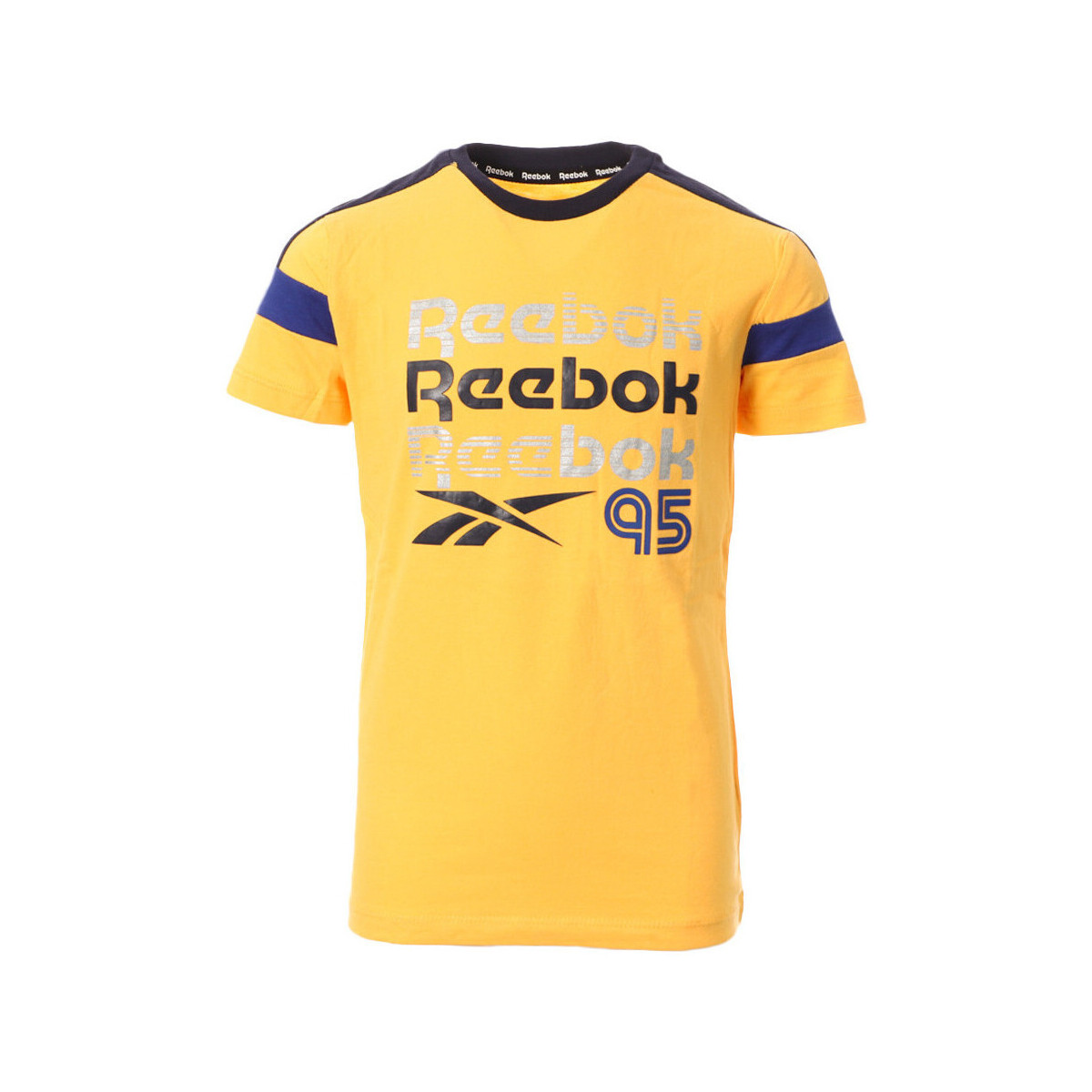 Textiel Jongens T-shirts & Polo’s Reebok Sport  Geel