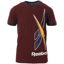 Textiel Jongens T-shirts & Polo’s Reebok Sport  Rood