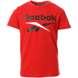 Textiel Jongens T-shirts & Polo’s Reebok Sport  Rood