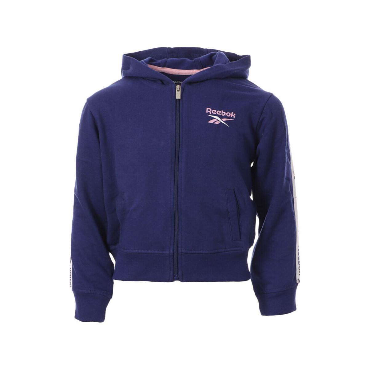 Textiel Meisjes Sweaters / Sweatshirts Reebok Sport  Blauw