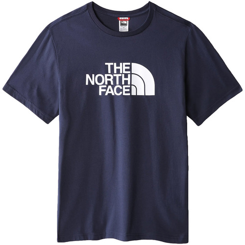 Textiel Heren T-shirts korte mouwen The North Face S/S Easy Tee Blauw