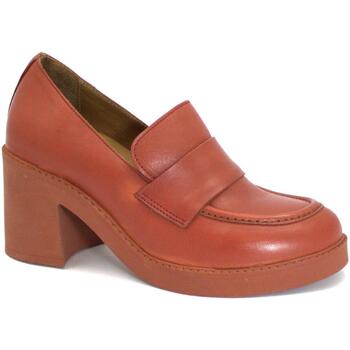 Schoenen Dames Mocassins Bueno Shoes BUE-RRR-WZ7103-PIC Rood