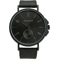 Horloges & Sieraden Horloges Bergson Ocean BGW8700RG9 Zwart