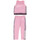 Textiel Meisjes Trainingspakken Reebok Sport  Roze