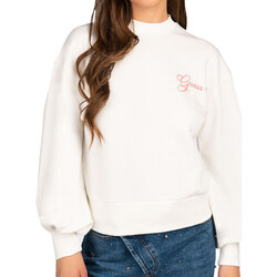 Textiel Dames Sweaters / Sweatshirts Guess  Wit