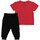 Textiel Jongens Trainingspakken Nike  Zwart