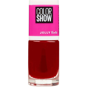 schoonheid Dames Nagellak Maybelline New York Colorshow Jelly Tints Nagellak Rood