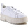 Schoenen Dames Lage sneakers Puma Mayze Infuse Wns 384974 01 White Wit