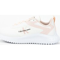 Schoenen Dames Sneakers Calvin Klein Jeans 30783 BLANCO