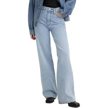 Levi's Broek Levis Ribcage Wide Leg H223 Far And Wide