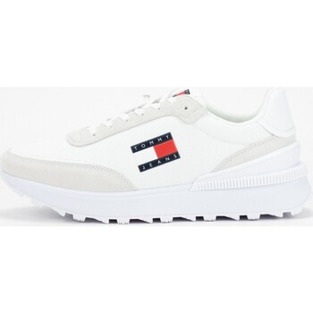 Schoenen Heren Lage sneakers Tommy Hilfiger Zapatillas  en color blanco para Wit