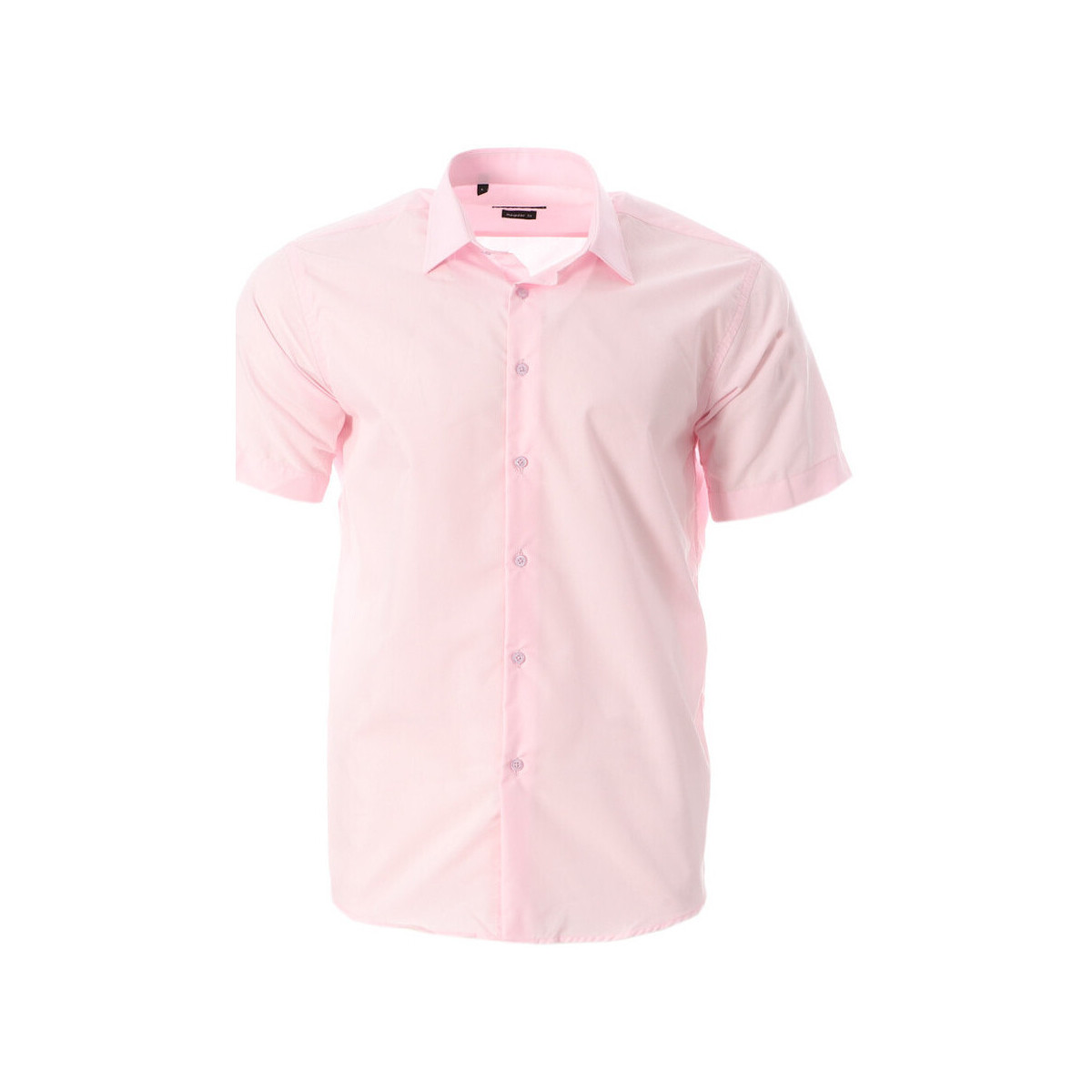 Textiel Heren Overhemden korte mouwen Sinequanone  Roze