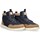 Schoenen Heren Sneakers Identity 72330 Blauw