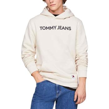 Textiel Heren Sweaters / Sweatshirts Tommy Jeans  Beige