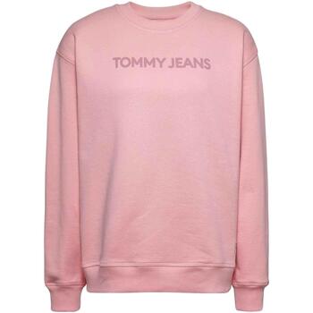 Textiel Dames Sweaters / Sweatshirts Tommy Jeans  Roze