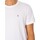 Textiel Heren T-shirts korte mouwen Calvin Klein Jeans Embro-badge T-shirt Wit