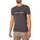 Textiel Heren T-shirts korte mouwen Calvin Klein Jeans Seizoensgebonden T-shirt met monologo Grijs