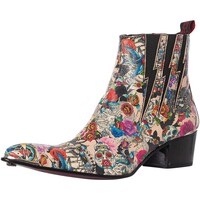 Schoenen Heren Hoge laarzen Jeffery-West Bestuiving Chelsea Boots Multicolour