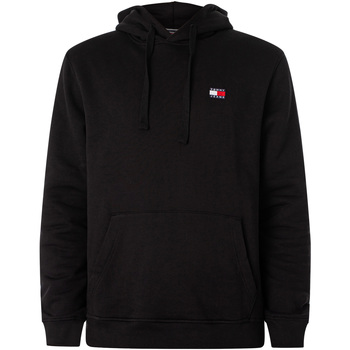 Tommy Jeans Sweater Normale badge-pullover-hoodie