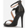 Schoenen Dames Sandalen / Open schoenen La Modeuse 69466_P161627 Zwart