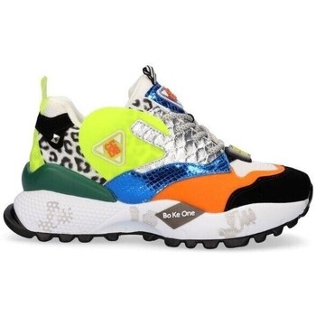 Schoenen Dames Sneakers Exé Shoes 19V033 Multicolour