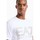 Textiel Heren T-shirts korte mouwen Emporio Armani EA7 3DPT37 PJMUZ Wit