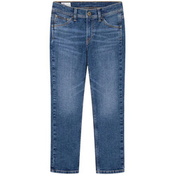 Textiel Jongens Skinny jeans Pepe jeans  Blauw