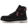 Schoenen Dames Hoge sneakers Palladium Pallashock Outcity 98877-008-M Black Zwart