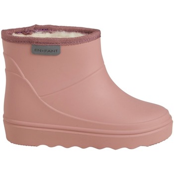 Schoenen Meisjes Sneakers Enfant THERMOBOOTS SHORT OLD ROSE-21 Roze