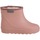 Schoenen Meisjes Sneakers Enfant THERMOBOOTS SHORT OLD ROSE-21 Roze