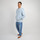Textiel Heren Sweaters / Sweatshirts Oxbow Bedrijfshoodie SIVEGA Blauw
