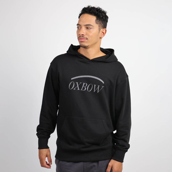 Textiel Sweaters / Sweatshirts Oxbow Bedrijfshoodie SIVEGA Zwart