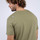 Textiel Heren T-shirts korte mouwen Oxbow Grafisch T-shirt met korte mouwen TERCO Groen