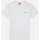 Textiel Heren T-shirts korte mouwen Oxbow Effen logo-T-shirt gedrukt op de borst TERONI Wit