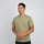 Textiel Heren T-shirts korte mouwen Oxbow Effen 4flo t-shirt geborduurd op de borst TEBAZ Groen
