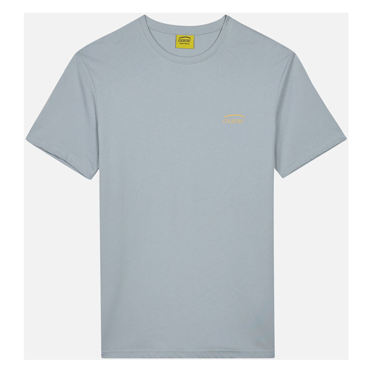 Textiel Heren T-shirts korte mouwen Oxbow Grafisch T-shirt met korte mouwen TUMURAI Blauw
