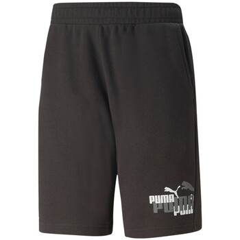Textiel Jongens Korte broeken / Bermuda's Puma  Zwart