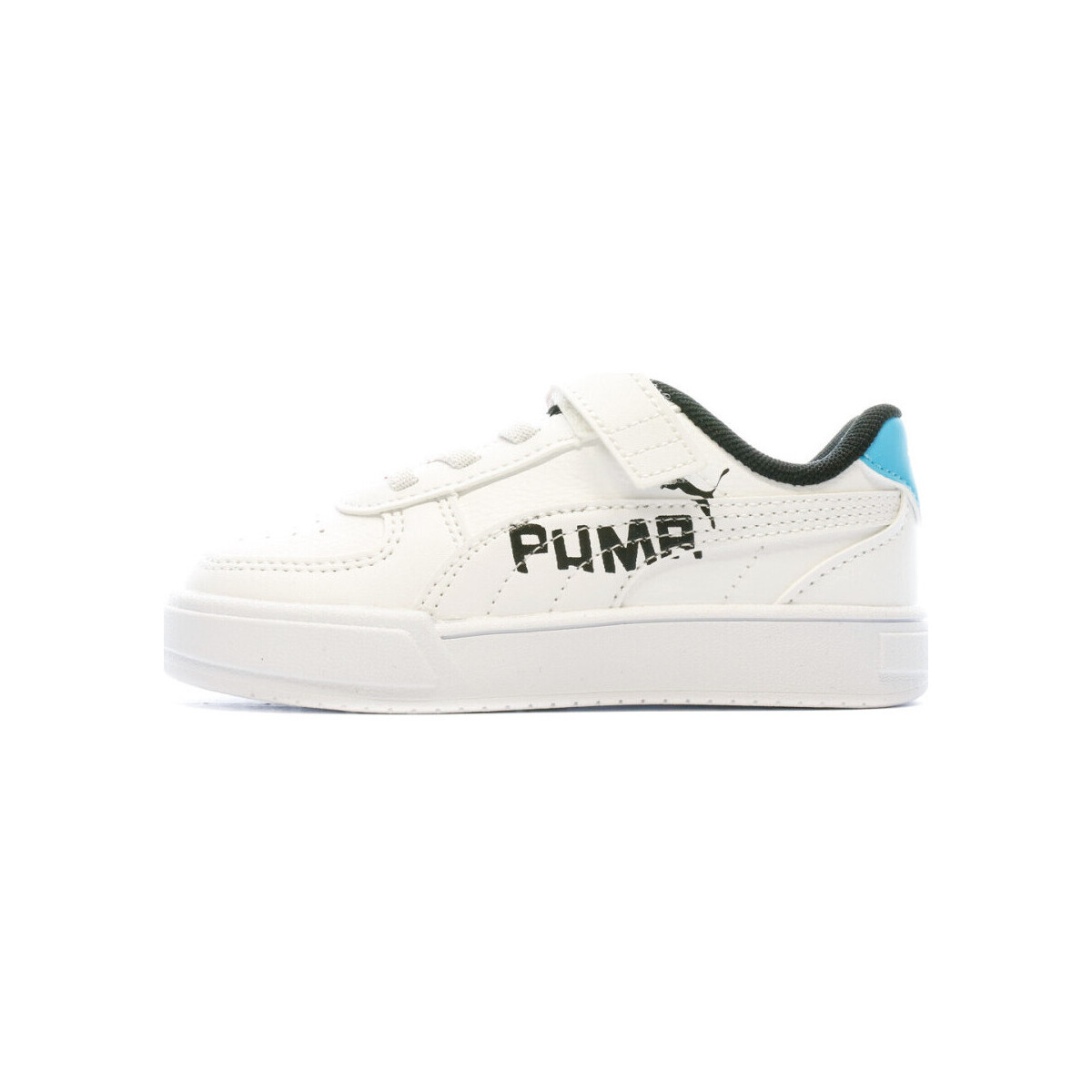 Schoenen Jongens Lage sneakers Puma  Wit